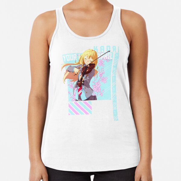Item preview, kaori Your lie in April shirt designed and sold by [-A-] Industrie s.