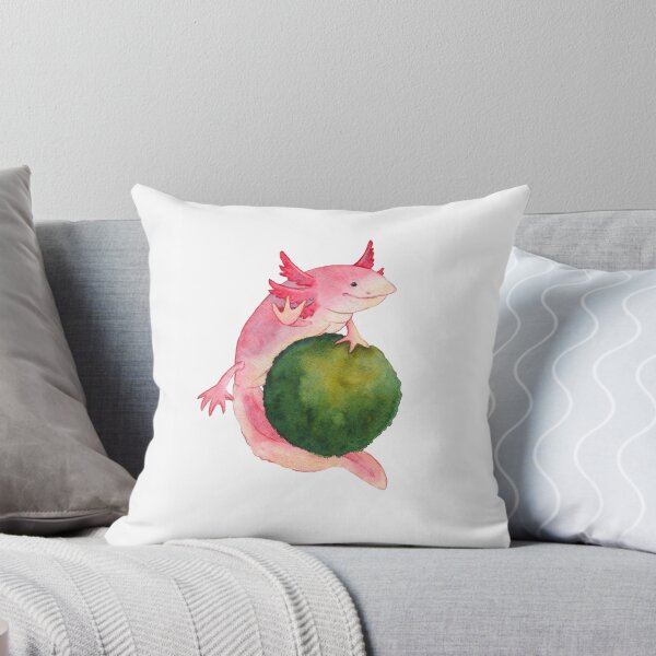 Item preview, Hello, Cute Axolotl- Watercolour Painting  designed and sold by melodicsublime1.