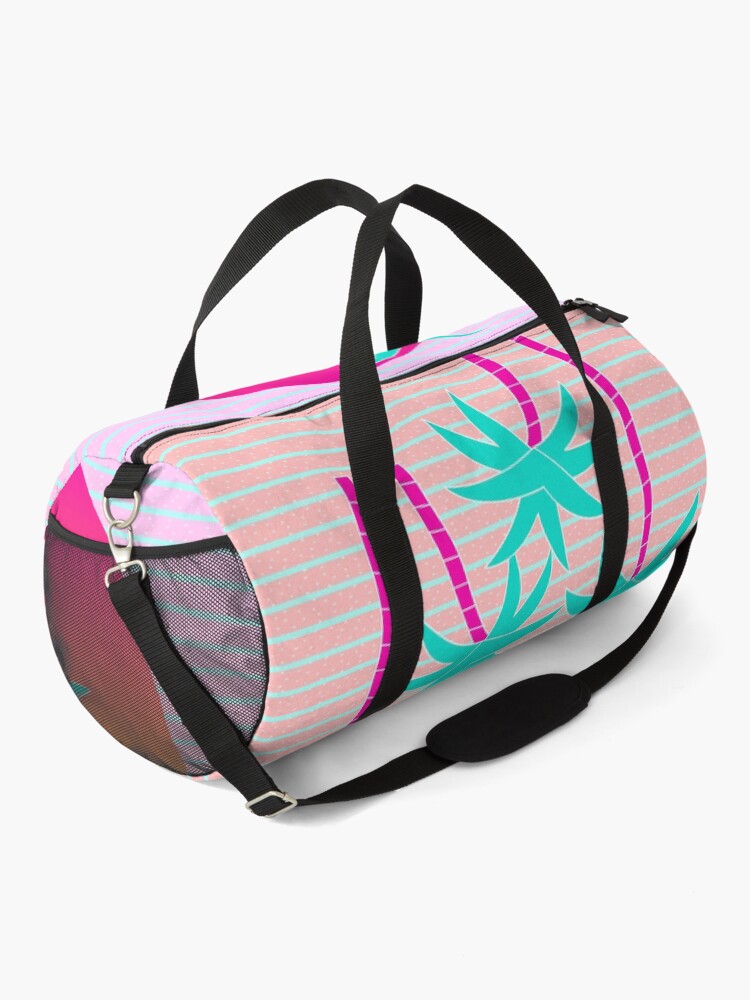 Alternate view of Hello Miami Sunset Duffle Bag