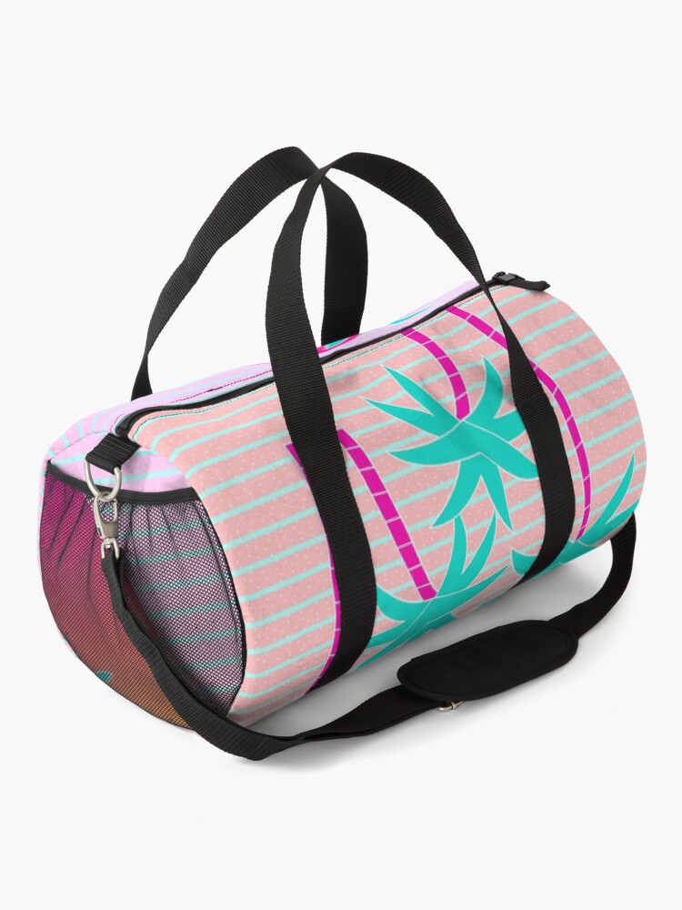 Alternate view of Hello Miami Sunset Duffle Bag