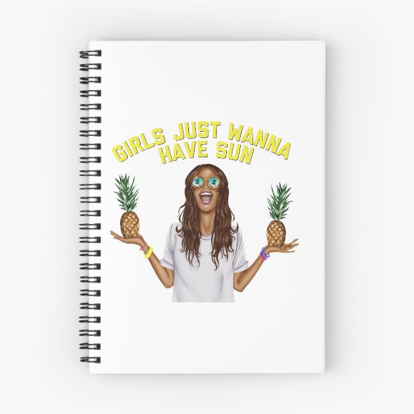 Item preview, Girls Just Wanna Have Sun (African American Brunette) designed and sold by thekyngsqueen.