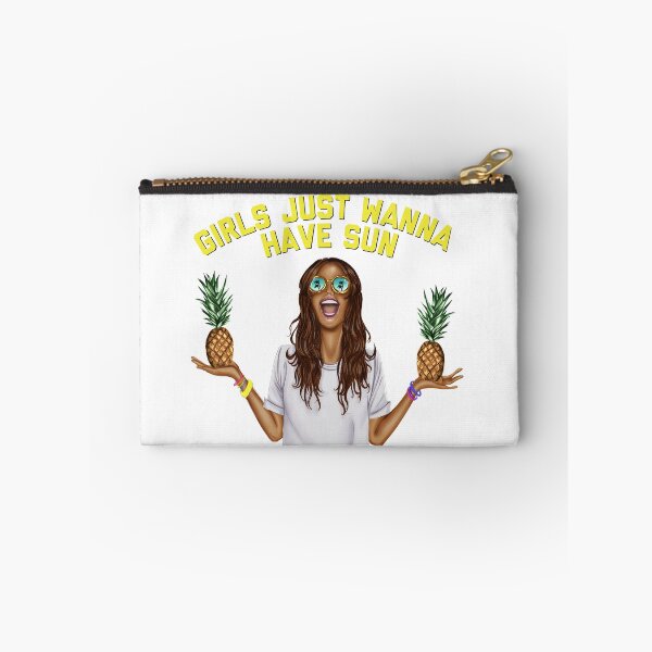 Item preview, Girls Just Wanna Have Sun (African American Brunette) designed and sold by thekyngsqueen.