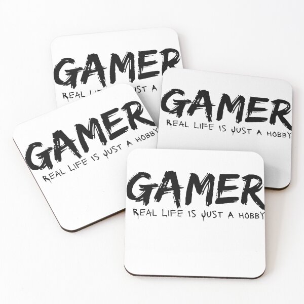 Item preview, Gamer Real Life Is Just A Hobby designed and sold by Masaw.