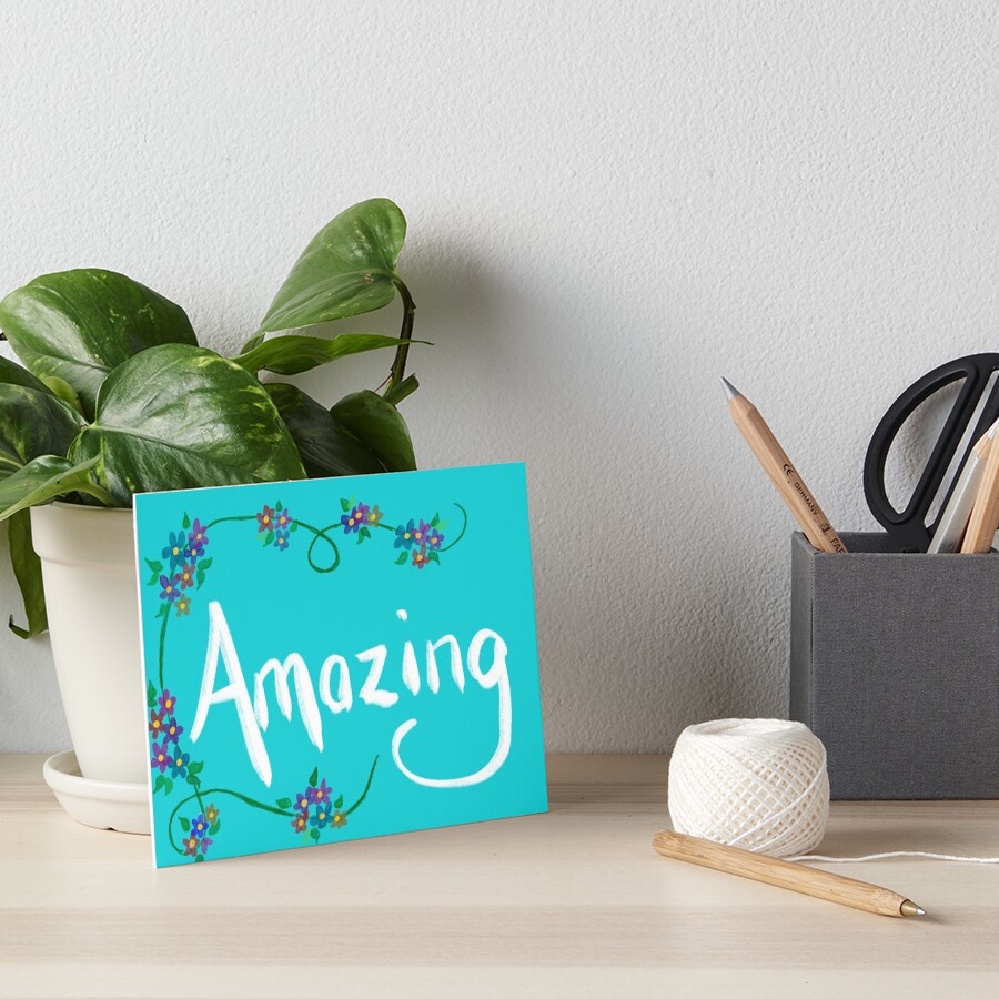Item preview, Art Board Print designed and sold by Rkwkinnard.