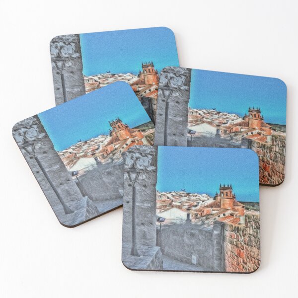 Item preview, Baños de la Encina Iglesia designed and sold by TravelMalarkey.