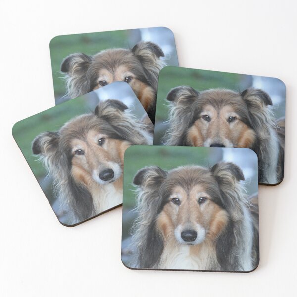 Item preview, Shaded Sable Rough Collie designed and sold by KarenWoodArt.