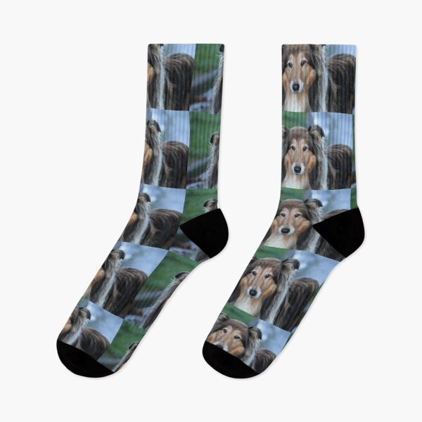 Item preview, Shaded Sable Rough Collie designed and sold by KarenWoodArt.