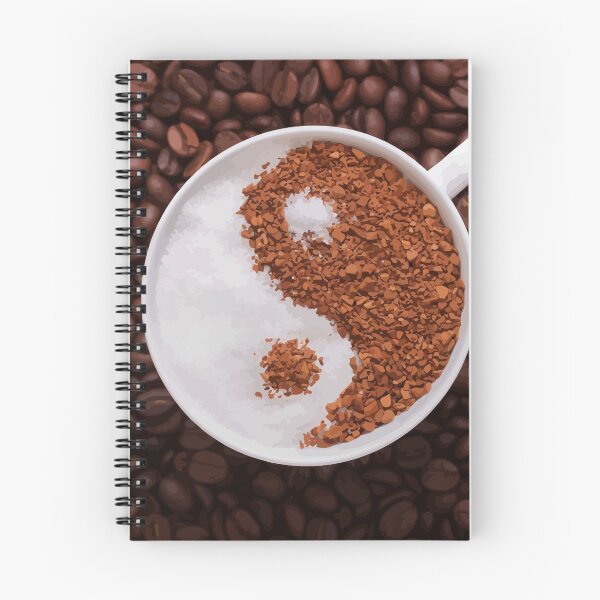 Item preview, yin yang coffee cup designed and sold by harietteh.