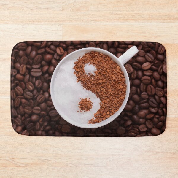 Item preview, yin yang coffee cup designed and sold by harietteh.