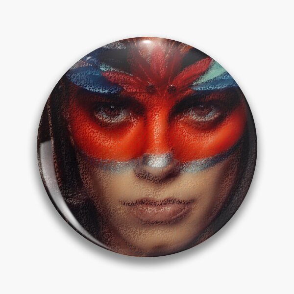 Item preview, TRIBAL WOMAN designed and sold by johnnyssandart.