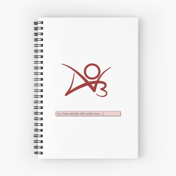 Item preview, Ao3 Kudos and Logo designed and sold by EmthelRackem.