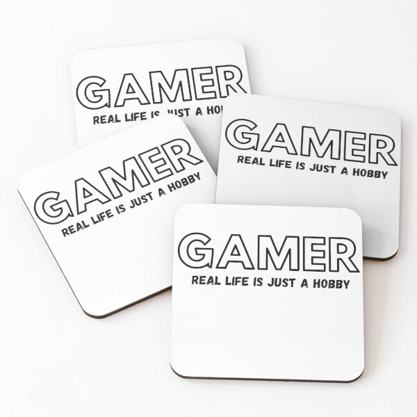 Item preview, Gamer Real Life Is Just A Hobby designed and sold by Masaw.