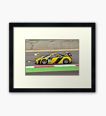 Ferrari F458 GT2 No 66 Framed Print