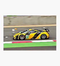 Ferrari F458 GT2 No 66 Photographic Print