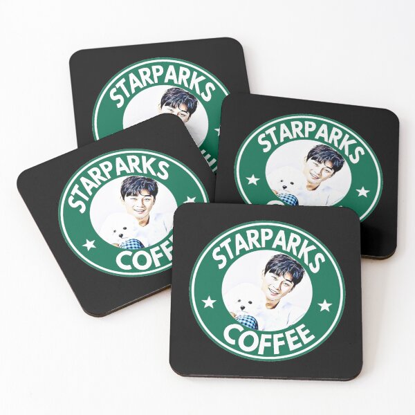 Item preview, STARPARKS Park Seo Joon coffee  designed and sold by EmmyWhammy.