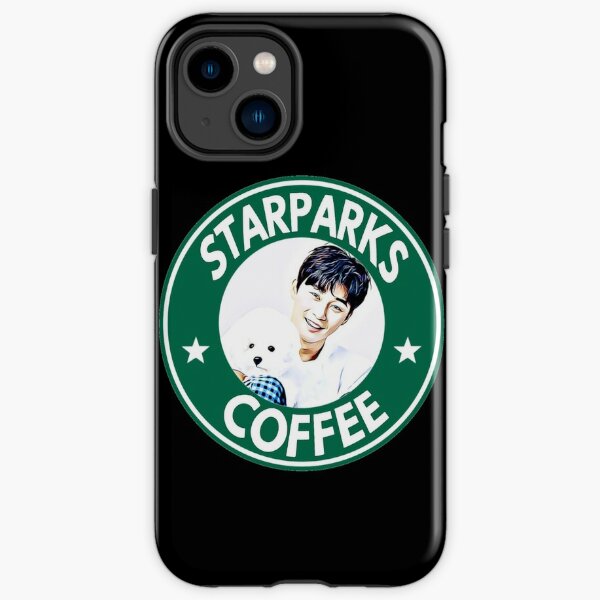 Café STARPARKS Park Seo Joon Coque antichoc iPhone