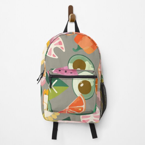 Healthy summer with fruits Backpack