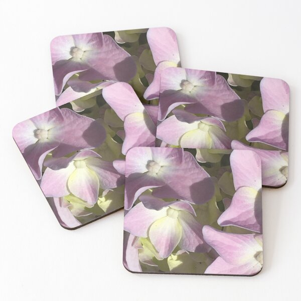 Item preview, Hydrangea Pink 1 designed and sold by KimSyOk.