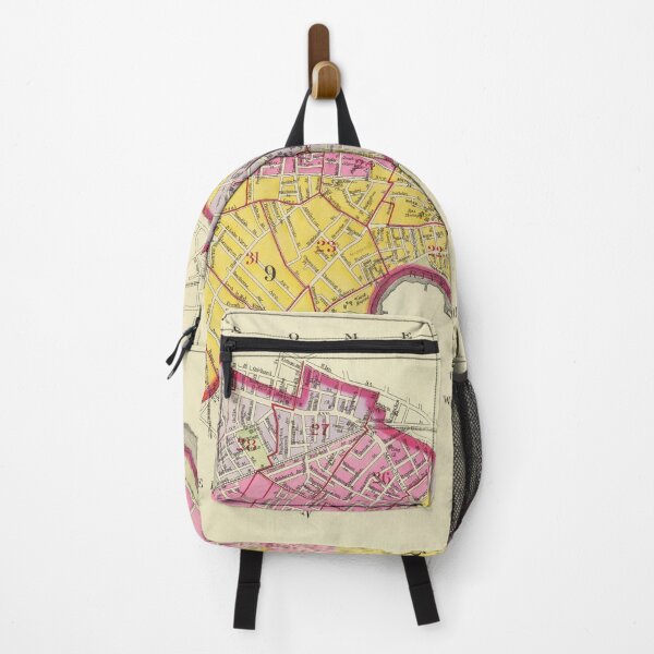 Item preview, Vintage Map of Cambridge MA (1903) designed and sold by BravuraMedia.