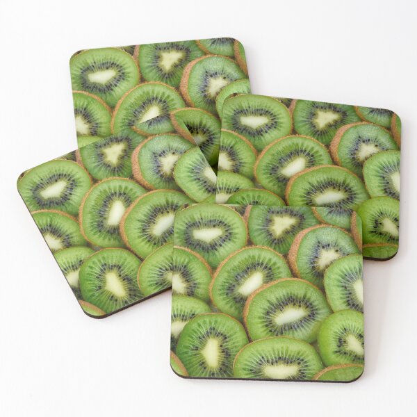 Item preview, Sliced kiwi fruits designed and sold by Artsy Corner.