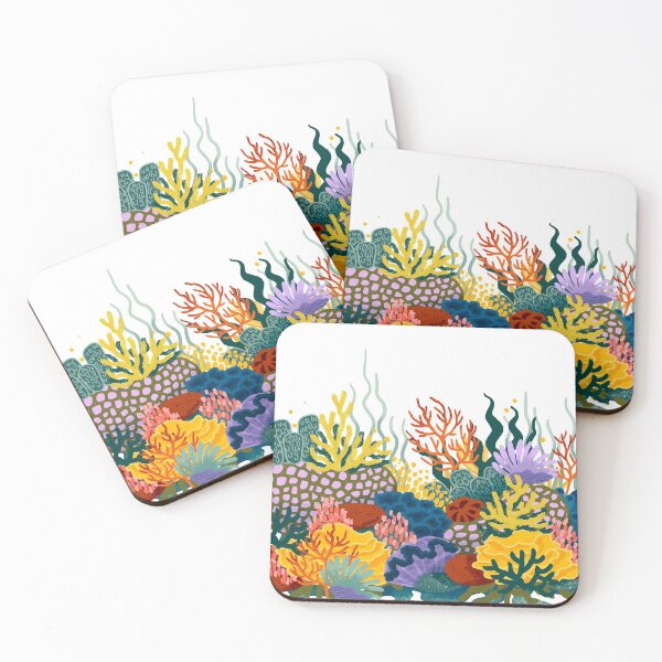 Item preview, Corals designed and sold by kookylane.