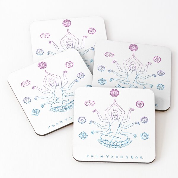 Item preview, 7 Chakras Buddha CoraggioUk designed and sold by CoraggioUk.