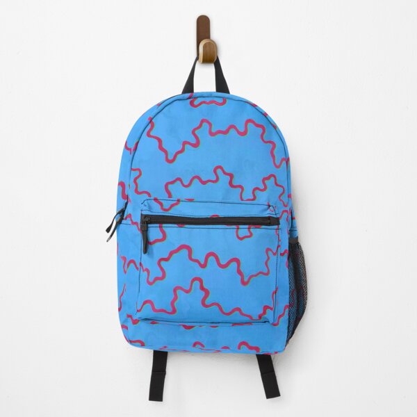 Item preview, electric blue and the red line, redline designed and sold by Scott C. L. Hollingsworth.