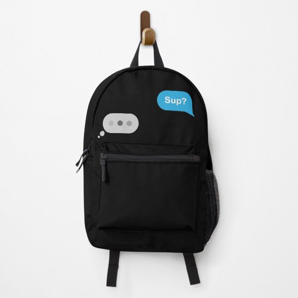Item preview, Sup? (What's Up?) messenger message designed and sold by That Store With the Fun Stuff.