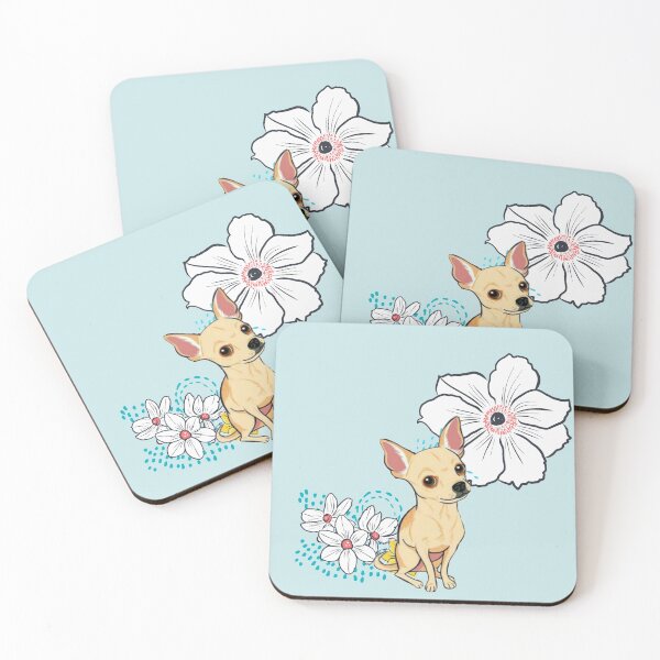 Item preview, Chihuahua floral designed and sold by mclaurin612.
