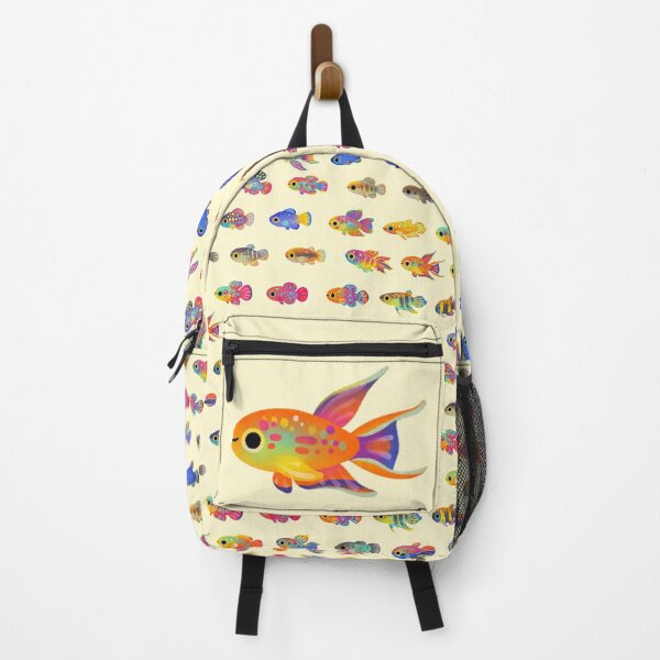 Item preview, Killifish - yellow designed and sold by pikaole.