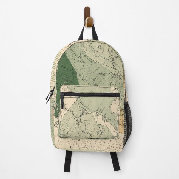 Item preview, Vintage Canada Forests Map (1906) designed and sold by BravuraMedia.