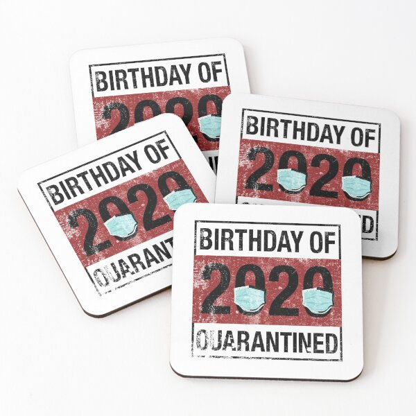 Item preview, Birthday of 2020 Quarantined designed and sold by autlu.