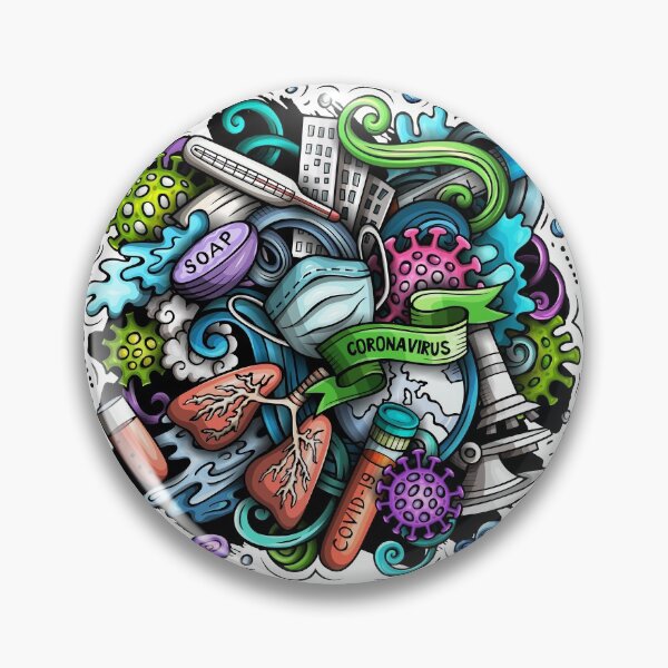 Item preview, Copy of Coronavirus Cartoon Illustration designed and sold by balabolka.