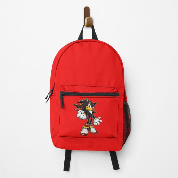 sonic shadow backpack