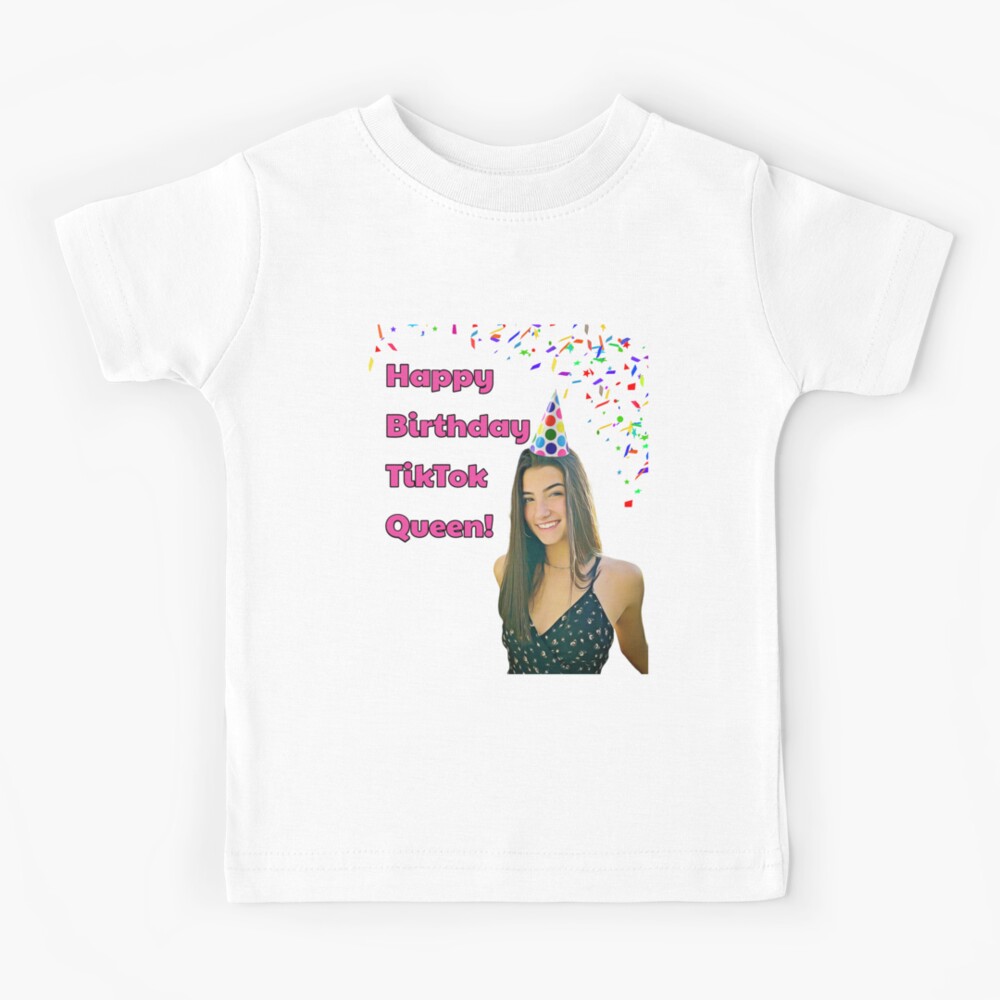 TIK TOK Birthday Shirt - TIK TOK Famous Shirt for Women - Tik Tok