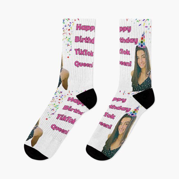Item preview, Happy birthday TikTok queen, Charlie D designed and sold by avit1.