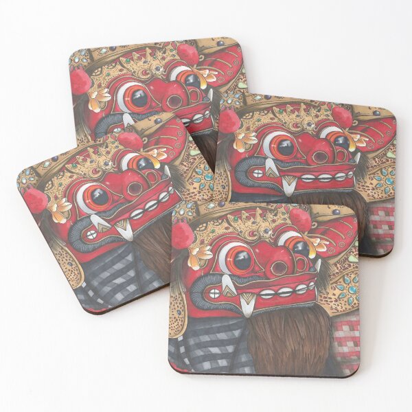 Item preview, Balinese mythical creature designed and sold by gekkographics.