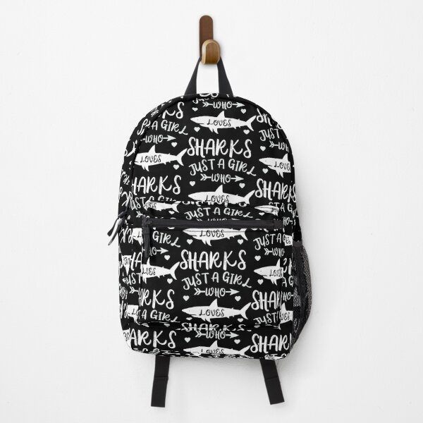 Bape Cool Shark Large Backpack with Lunch Bag Set for Boys Girls - Half Red  Half Blue Camo : : Home