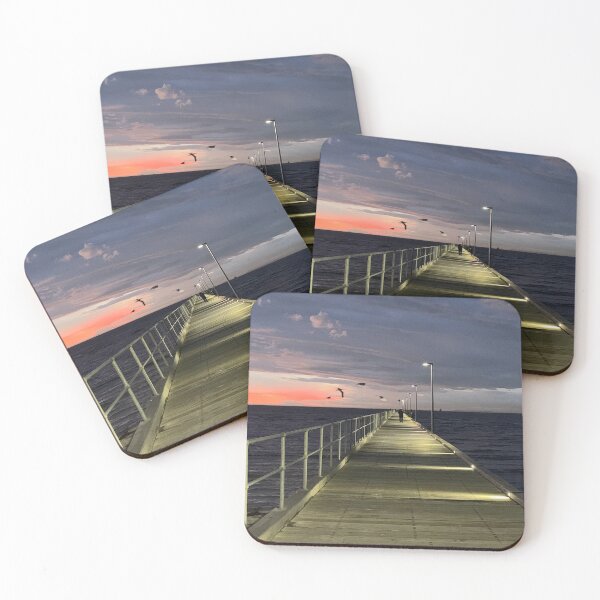 Item preview, Pier at sunset  designed and sold by tancadd4.
