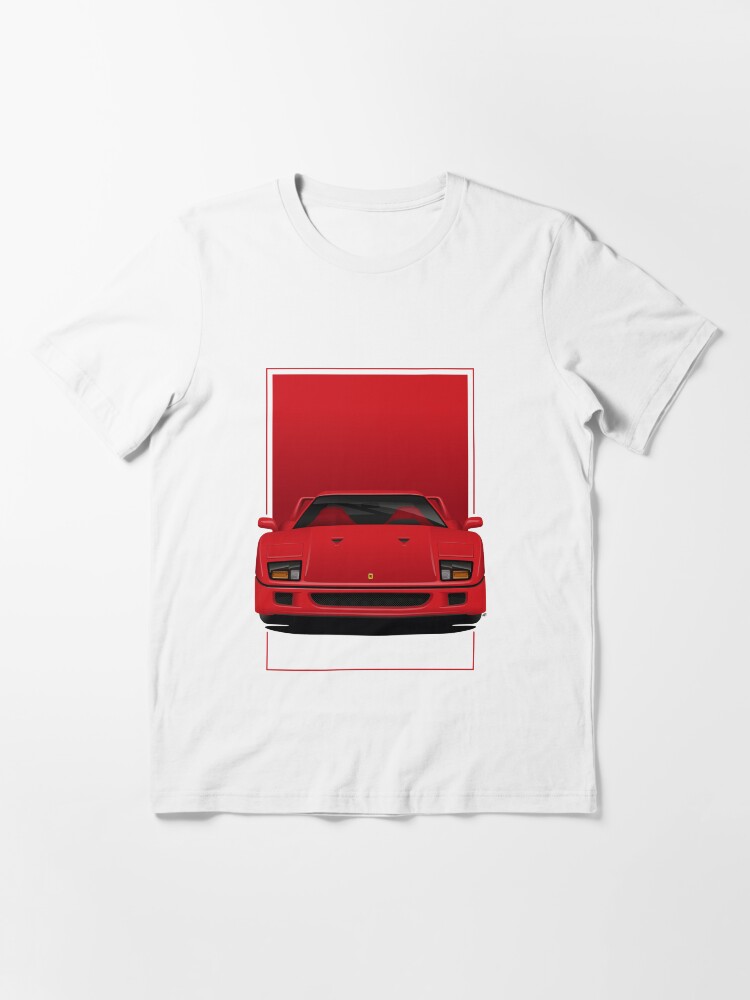 ferrari f40 t shirt