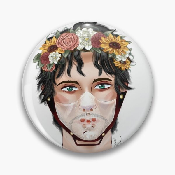 Item preview, Will Graham Flower crown and Mask - Hannibal designed and sold by Henna805.