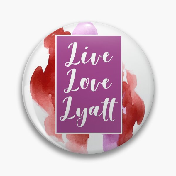 Item preview, Live, Love, Lyatt designed and sold by runningfox.