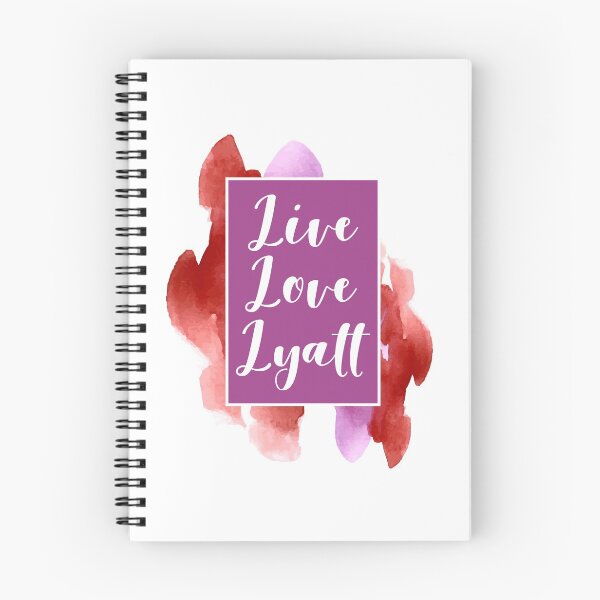 Item preview, Live, Love, Lyatt designed and sold by runningfox.