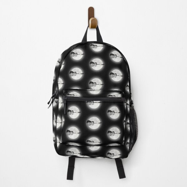 Moonlight Nature Guitar Backpack