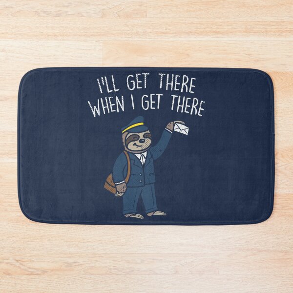 Item preview, Sloth mailman designed and sold by ArtStyleAlice.