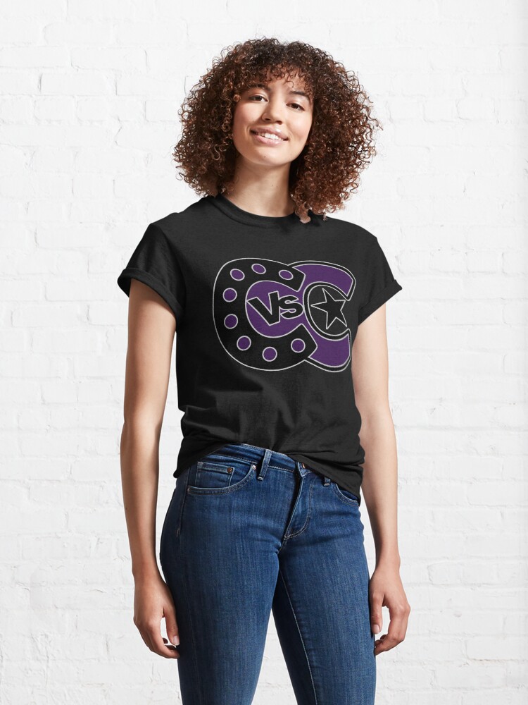 Alternate view of Cabaret vs Cancer - Panther Classic T-Shirt
