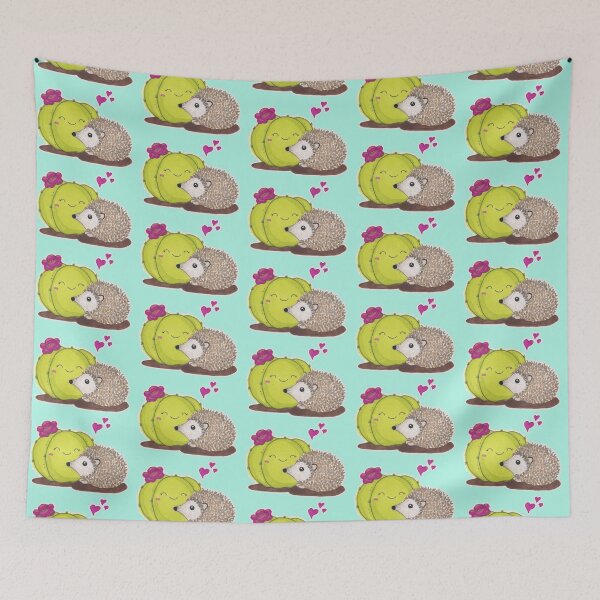 Item preview, CACTUS & ERIZO designed and sold by ArteDeLux.