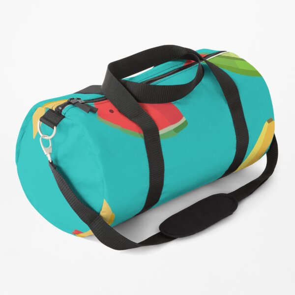 Seamless hand drawn pattern with mamao Duffle Bag