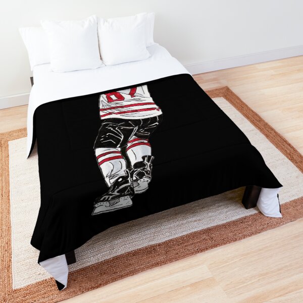 Golden Goal (Black) Comforter