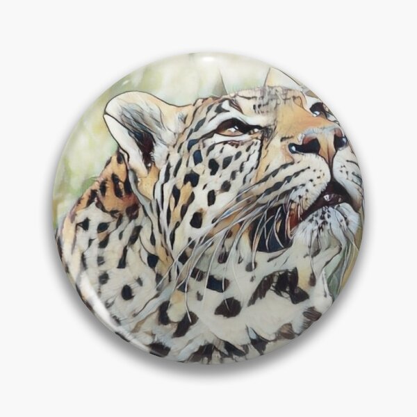 Item preview, Curious Leopard designed and sold by ReneeKennedy.
